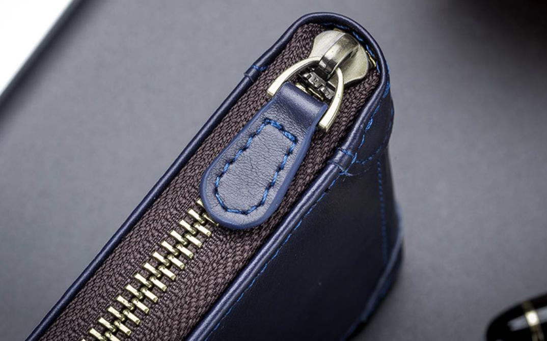 不贵又好看的男士钱包,又简单又实用的男款钱包