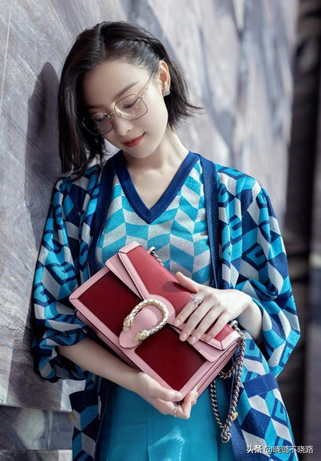 倪妮脸型适合的发型,倪妮电影一刀切短发