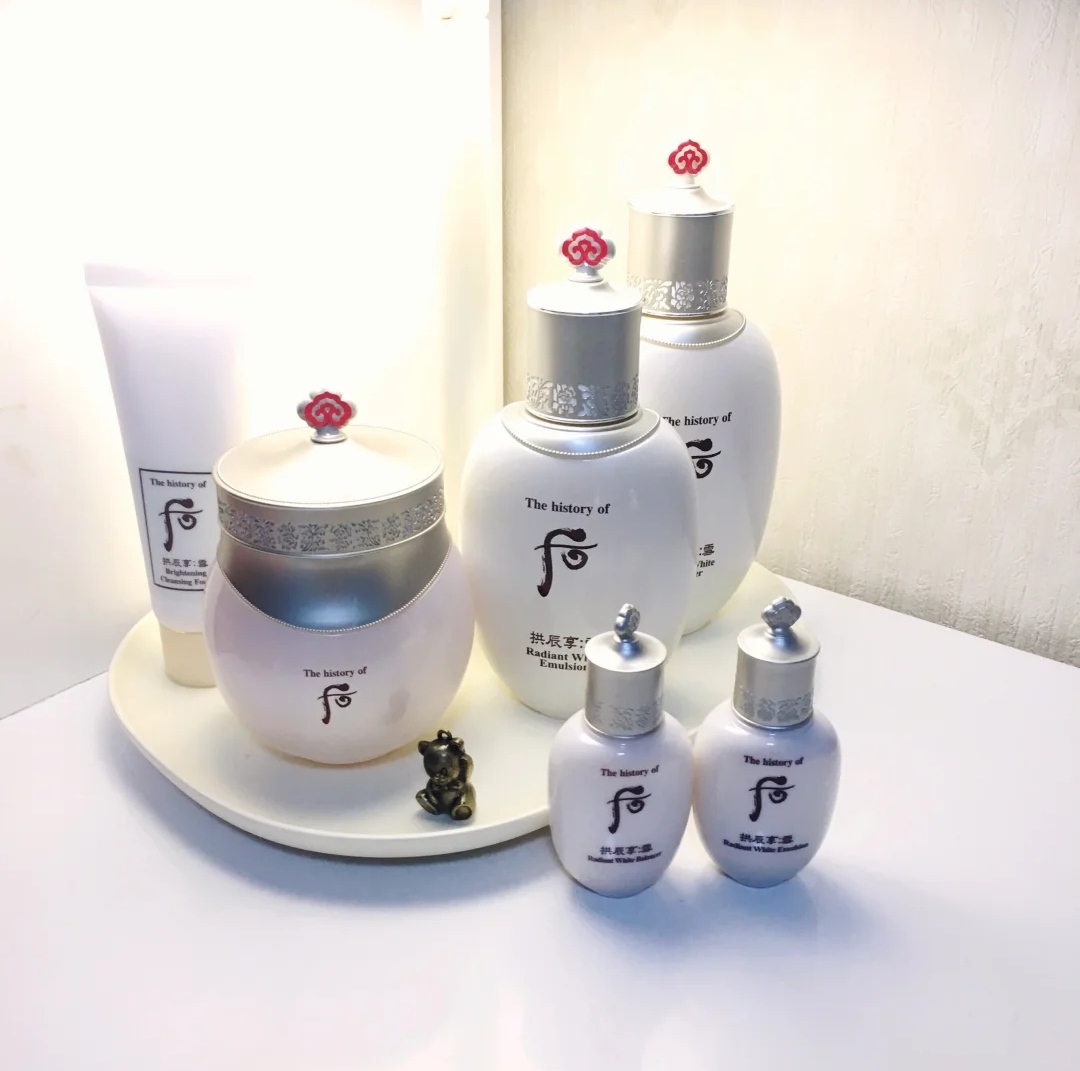 whoo后拱辰享雪玉凝套装,whoo拱辰享护肤套装活动特价