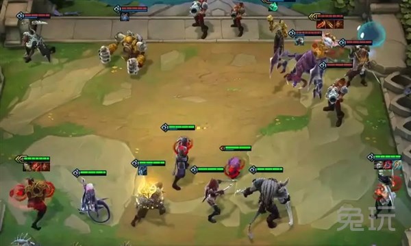 云顶之弈怎么站位对付刺客阵容,云顶之弈怎么没有阵容推荐站位了