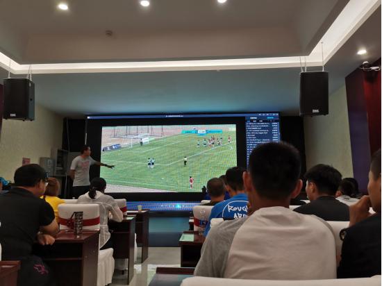 裁判-教练齐聚一堂，收获-成长共同进步