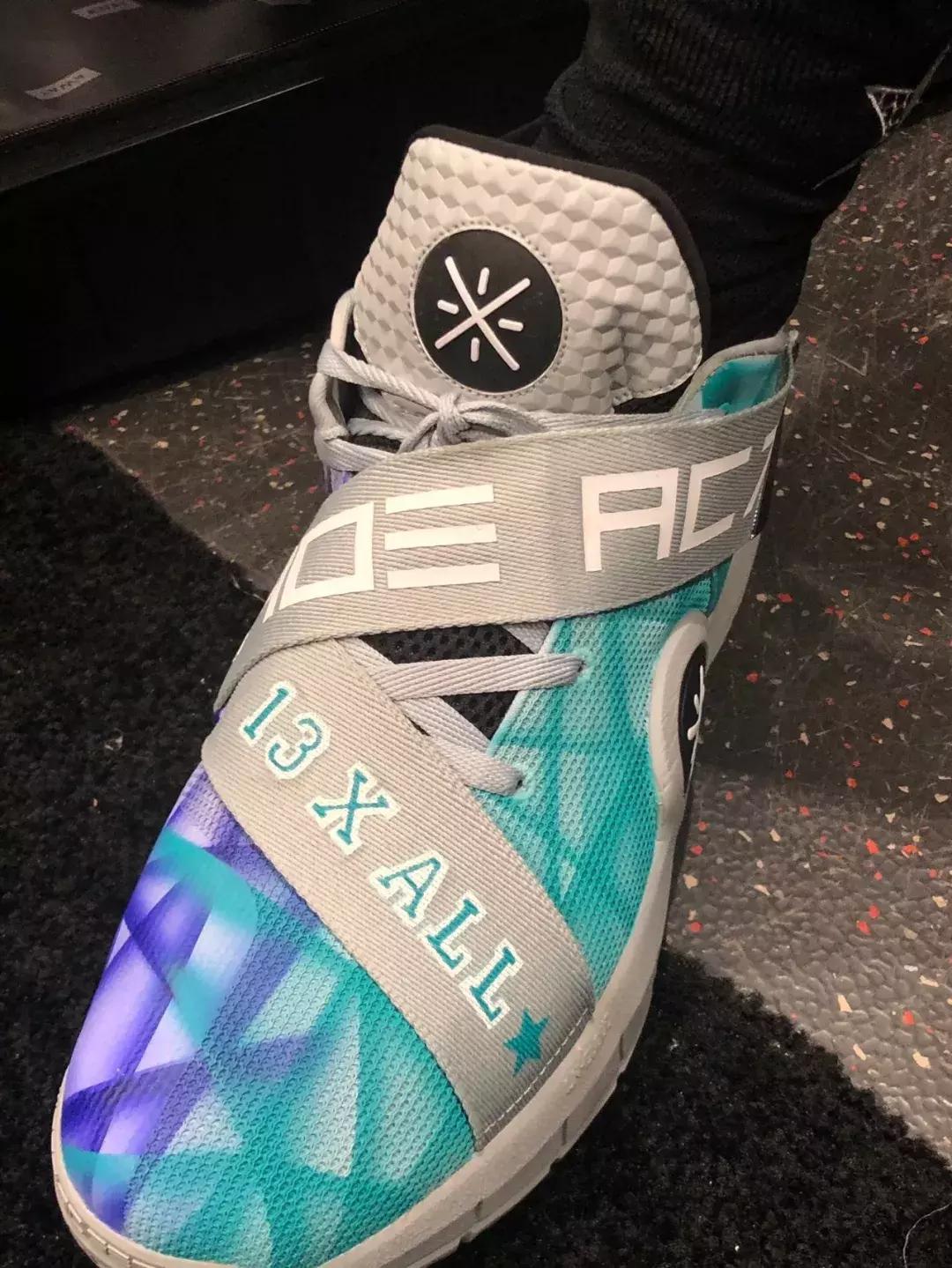 nba球星今日上脚图,伦纳德抢七绝杀上脚球鞋