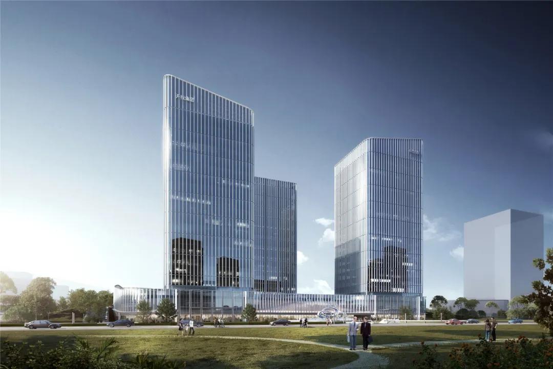 科创园办公设计,科创绿谷片区规划