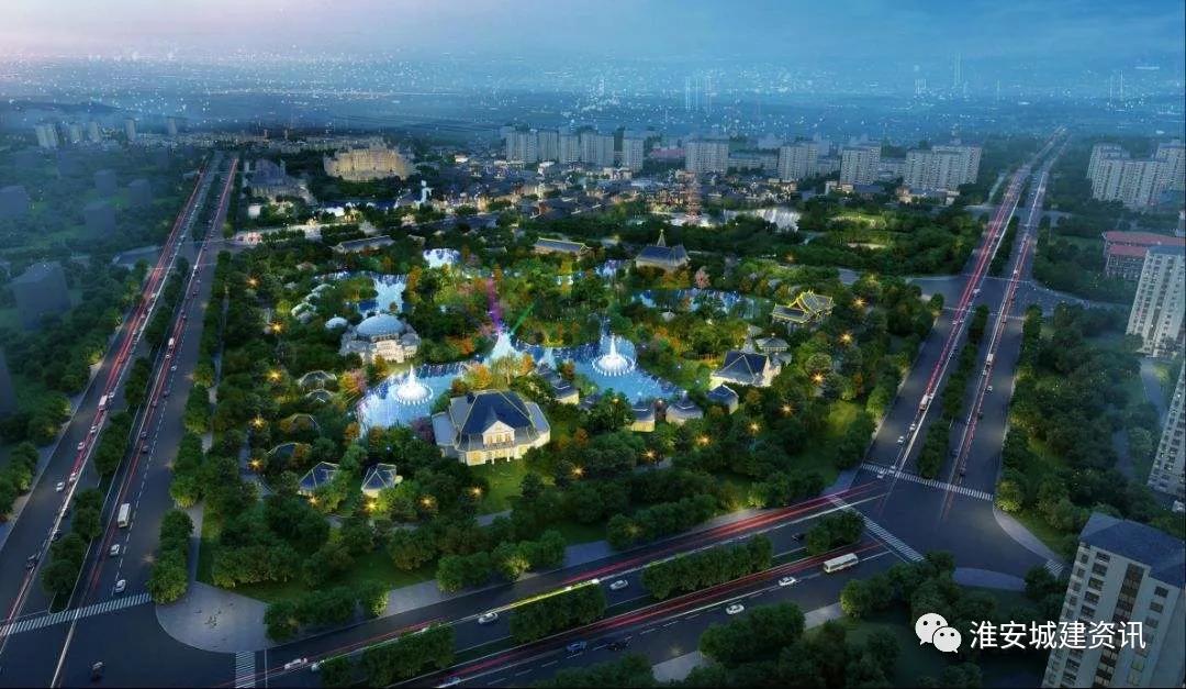 淮安区恒大集团河西小镇最新动态,淮安区河西运河小镇项目最新进展