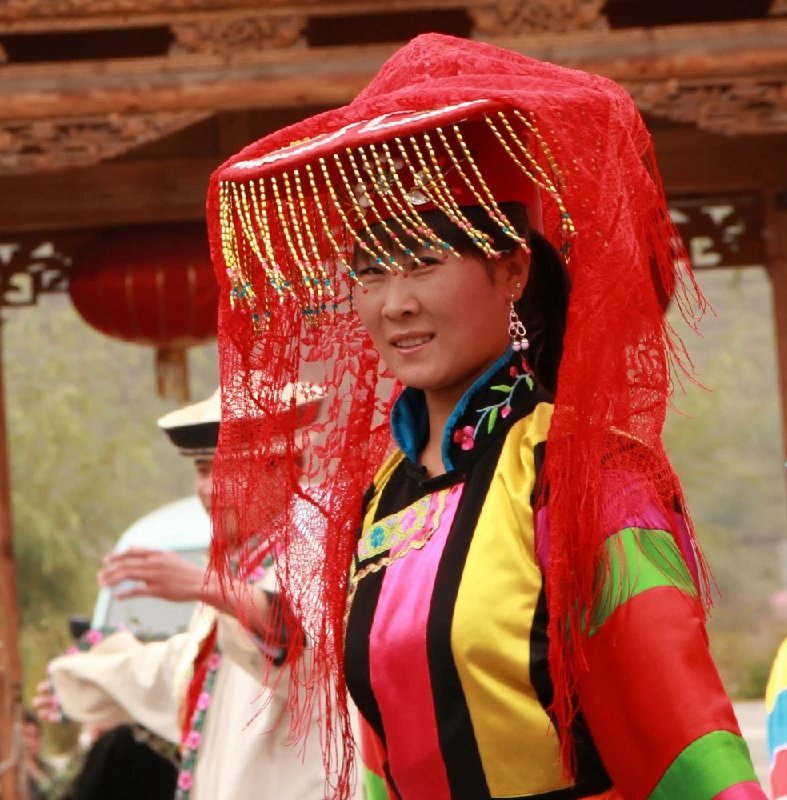 56个民族56位美女,56个民族哪个盛产美女