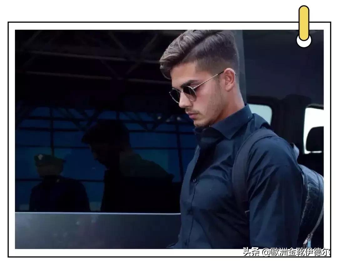 盘点世界杯上的帅哥,世界杯上最惊艳的球星