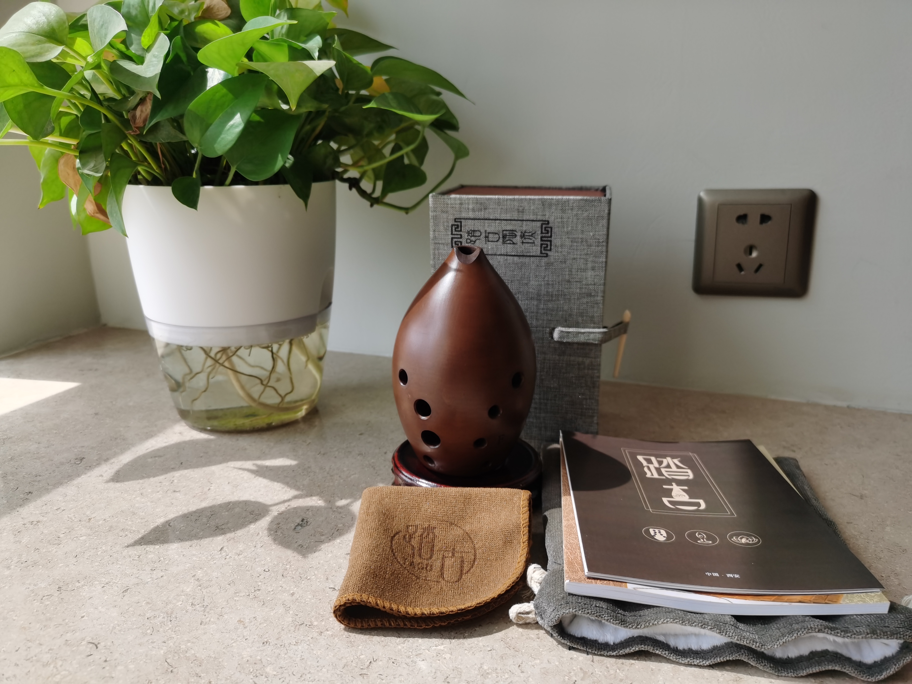 古埙演奏,古乐器埙空灵之音