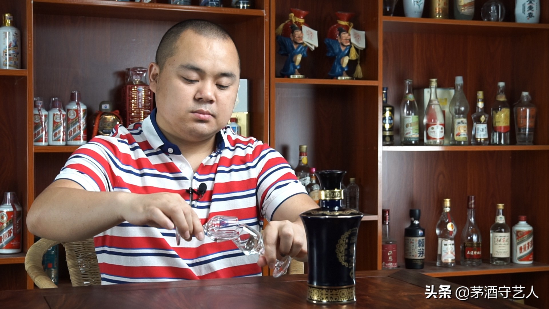 一品景芝酒妙品,茅酒守艺人酱香