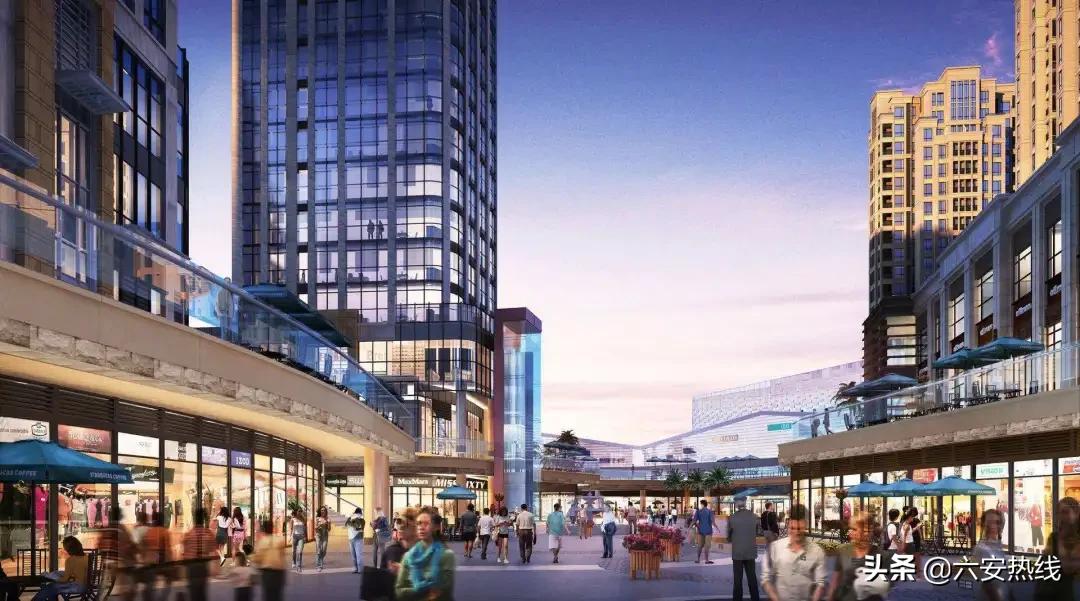 六安人流量大的地方有哪些,六安市早上人流量最多的地方