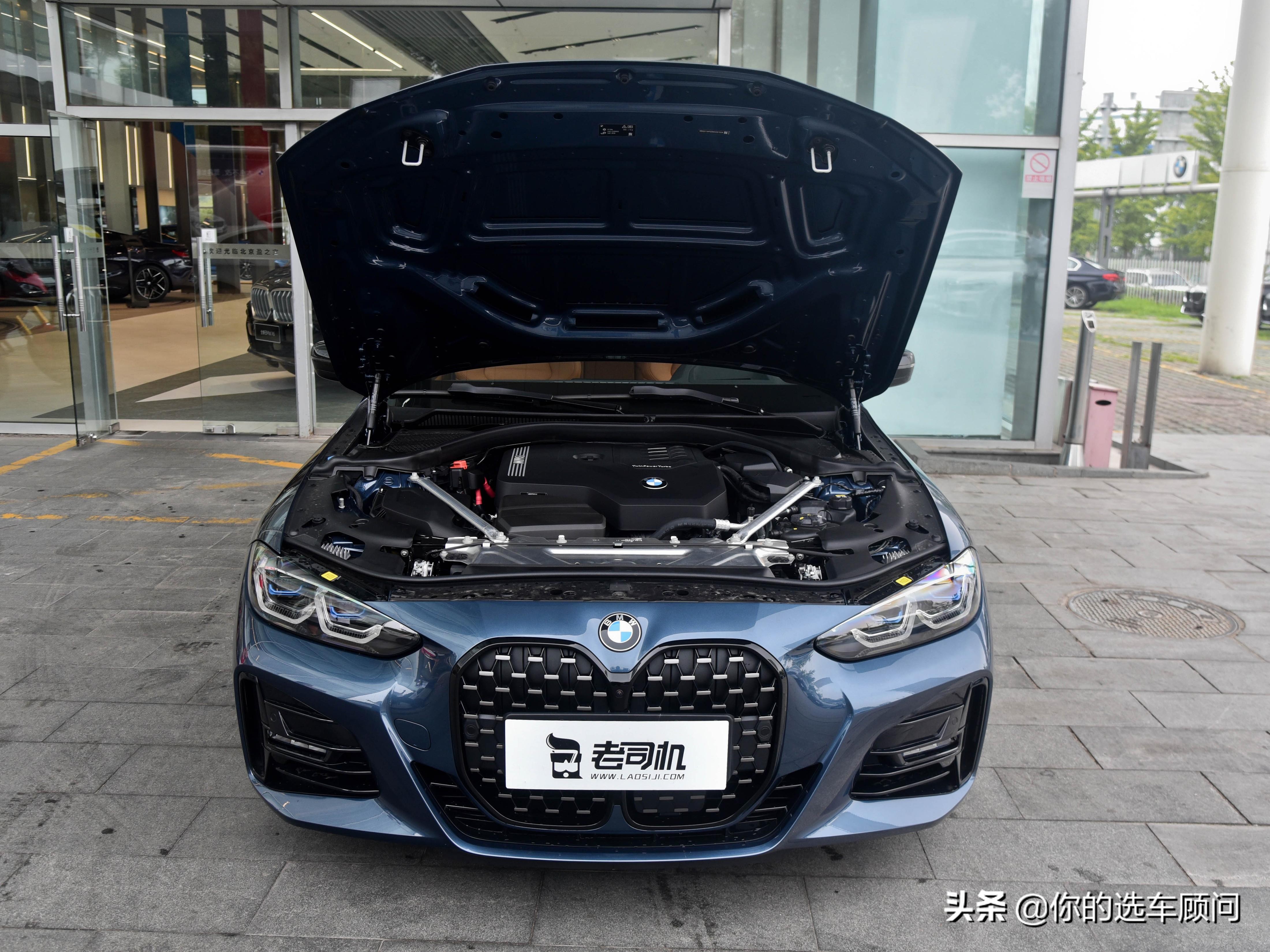 宝马x3和宝马4系哪个好,一看就知道是宝马