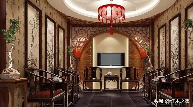 红木家具中的美学,红木家具精美之美