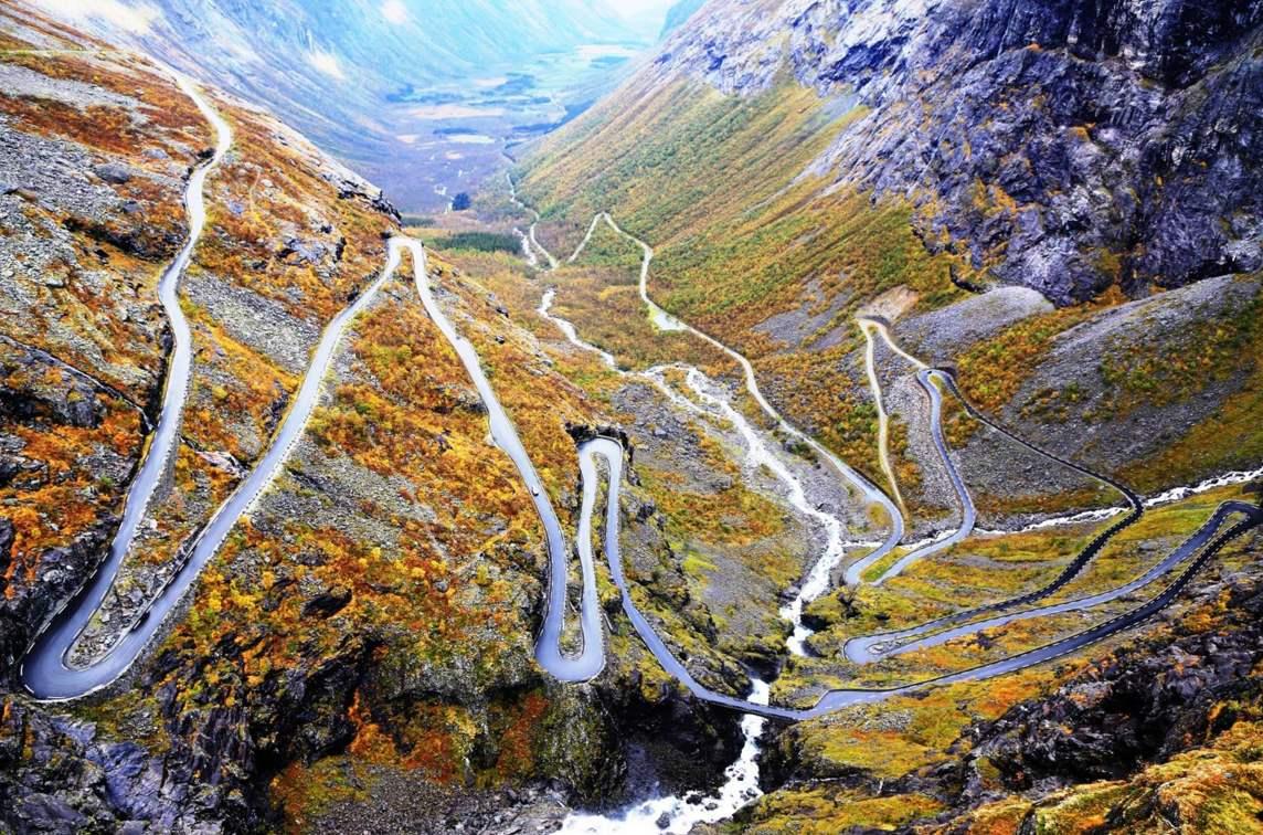 挪威峡湾自助游攻略图,挪威旅游路线自驾攻略最新