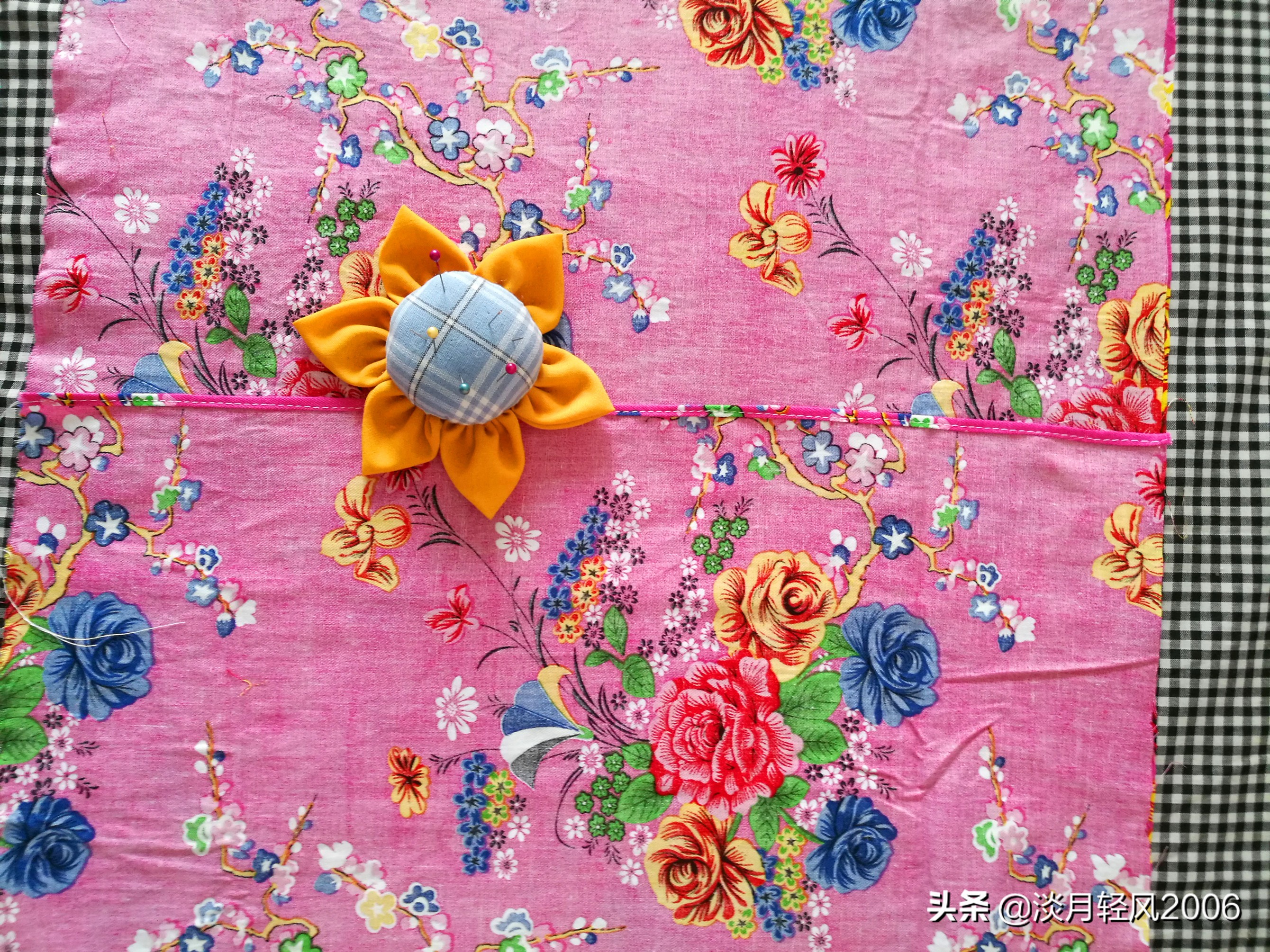 长90厘米宽2.5的布可以做信封枕套,简易枕套制作教程手工