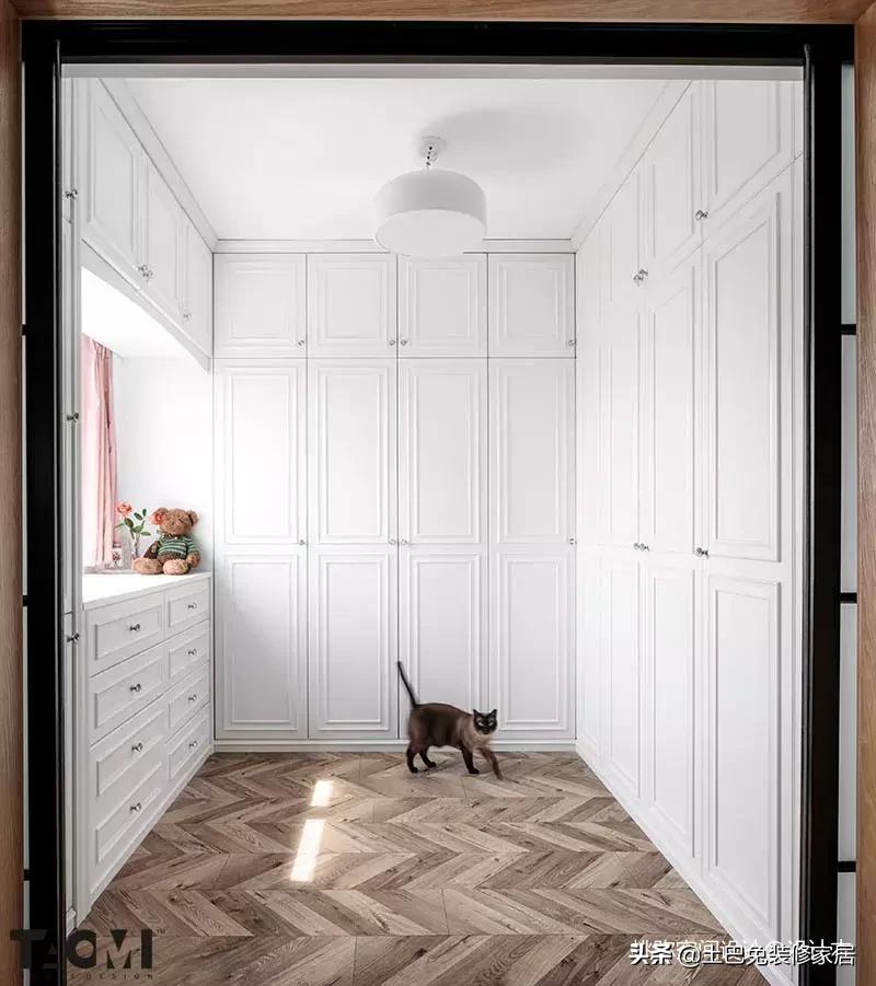 最实用的衣帽间设计,这才是最实用衣帽间设计