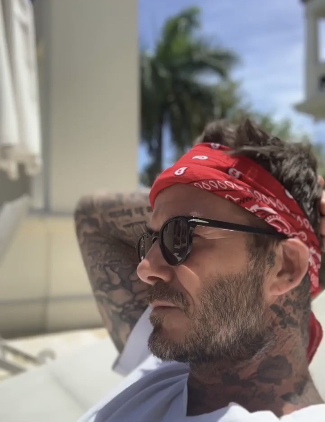 贝克汉姆小七度假,贝克汉姆小七旅行