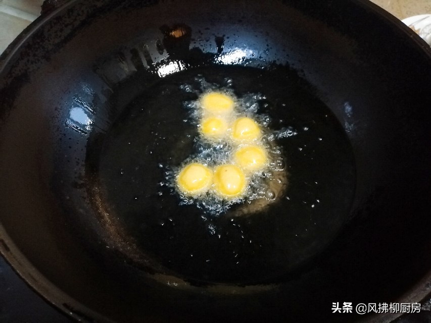 红薯丸子油炸不硬的方法,不用油的油炸红薯丸子