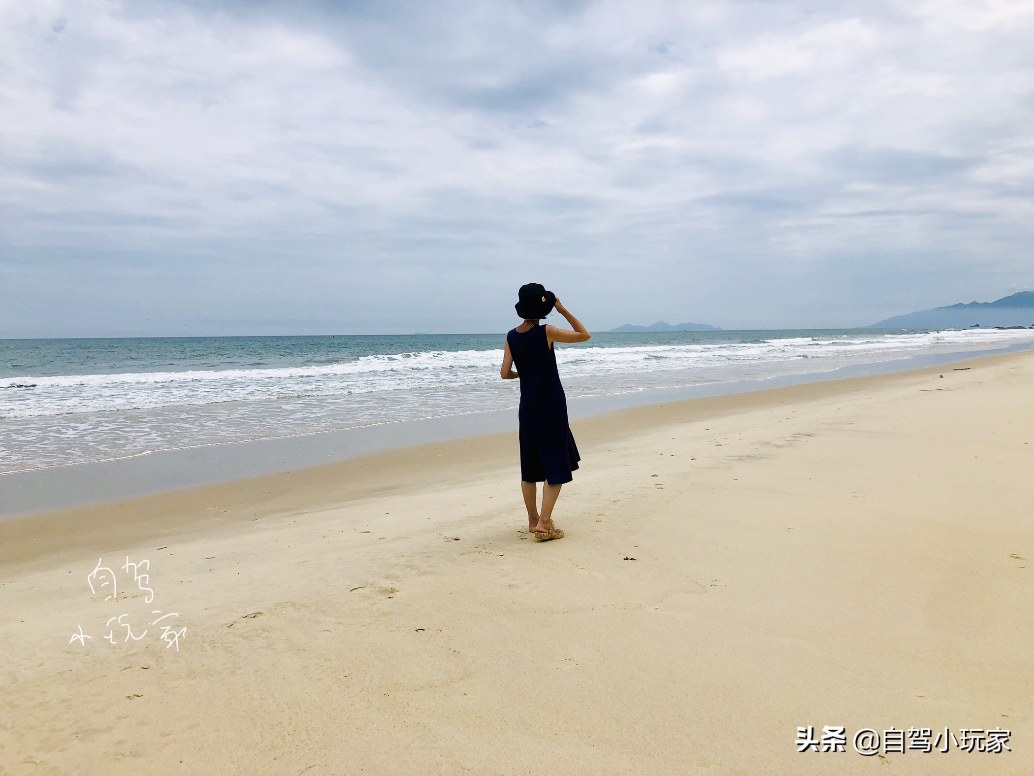 惠州最美礁石海滩,惠州最干净的沙滩推荐