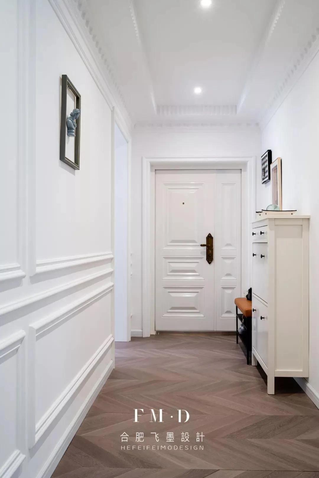 走廊整体设计,小户型细长户型布局设计