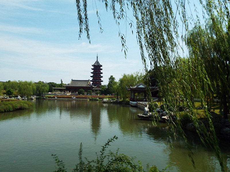 在苏州的名胜古迹中徜徉,苏州盘门景区的历史文化