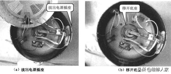 大松电饭煲上盖拆卸,美的电饭煲盖子拆卸