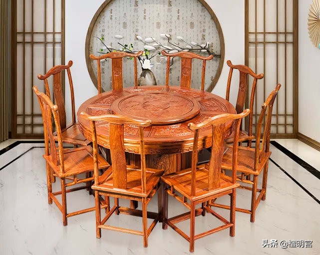 檀明宫红木家具图片大全,檀明宫家具贵吗