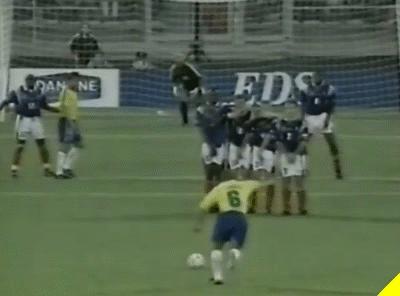 90年代巴西国家队,十年前巴西的天才少年