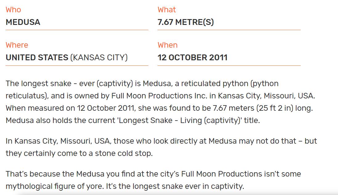 20年的巨蟒蛇,巨蟒蛇一共能活多少年