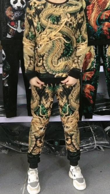 当代潮流图鉴,社会大哥图动漫