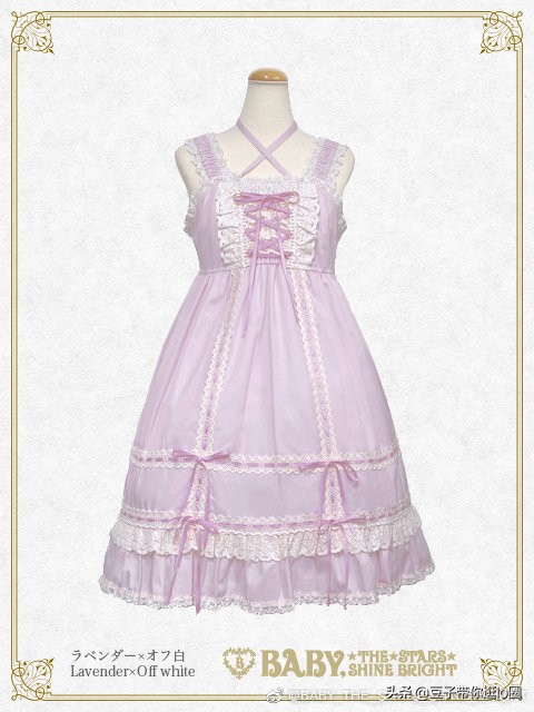 增长知识啦！日牌Lolita萌款babydoll的发展史～