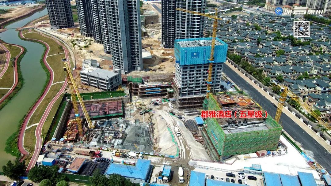 独家｜就在金山湖，超64万㎡的惠州地标综合体建的怎样了？