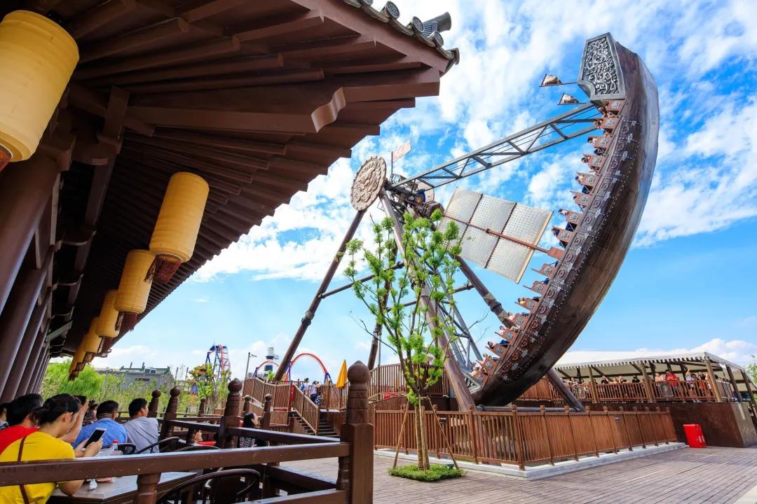 方特欢乐谷有什么好玩的项目,欢乐谷方特长隆兰州