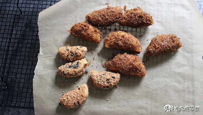 私家烘焙肉松小贝,网红甜品肉松小贝真的做法很简单