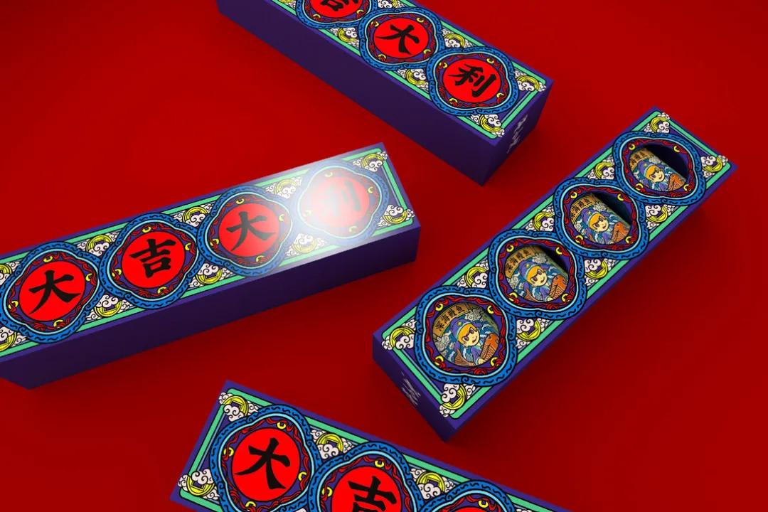 高端国潮包装设计,国潮包装袋设计专业设计团队