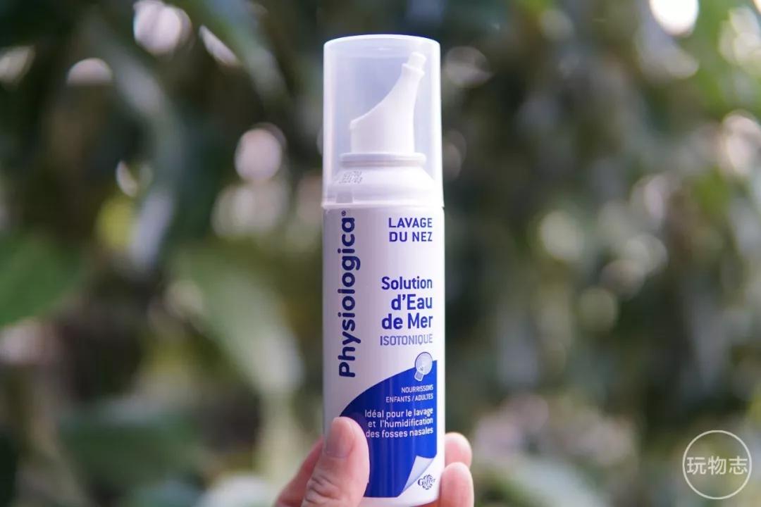 深海盐水洗鼻喷雾,海洋水喷雾洗鼻