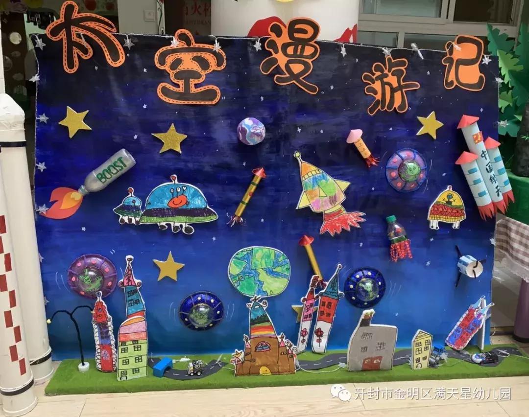 七彩童年梦，闪耀满天星：开封世幼·满天星幼儿园晚托特色汇报