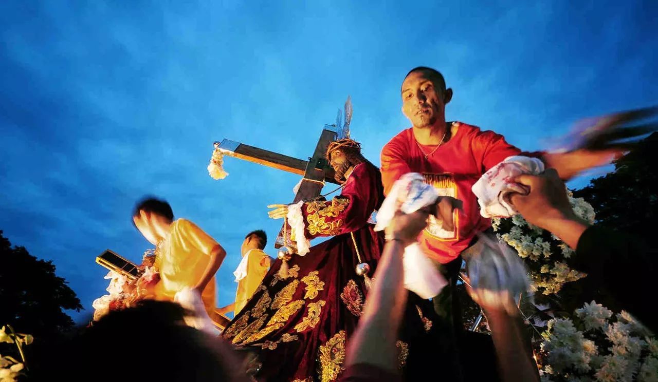 马尼拉黑耶稣 (马尼拉黑耶稣节路线)