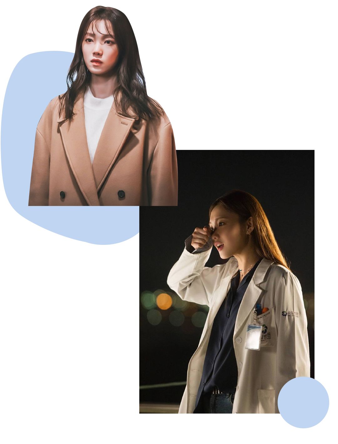 韩剧高个子女主冬日氛围感穿搭,韩剧女主穿搭哪一部最好看