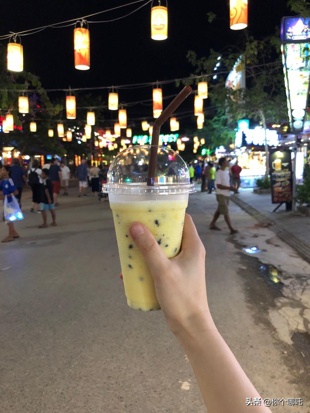 柬埔寨暹粒美景,柬埔寨暹粒早餐