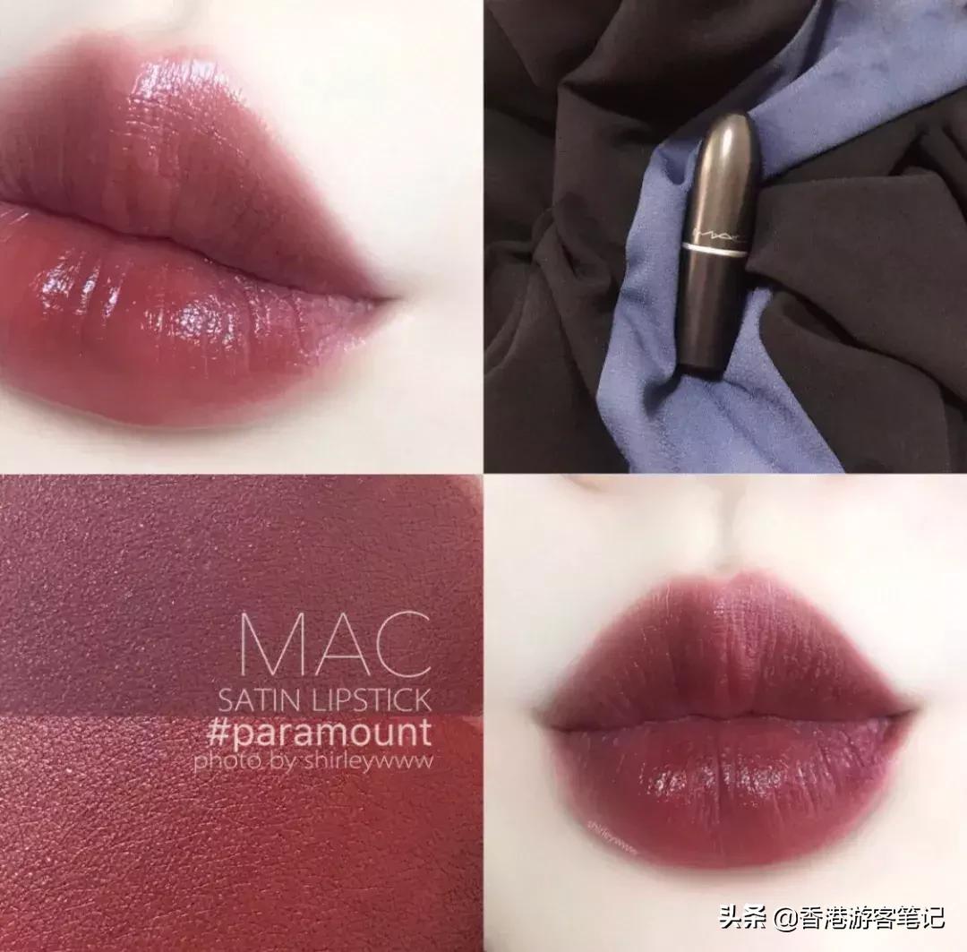 涂mac嘴巴辣,涂mac小辣椒的美女