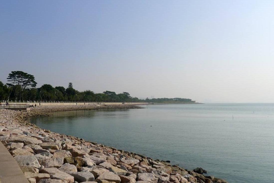 深圳湾海滨公园网红打卡地点,海滨公园深圳