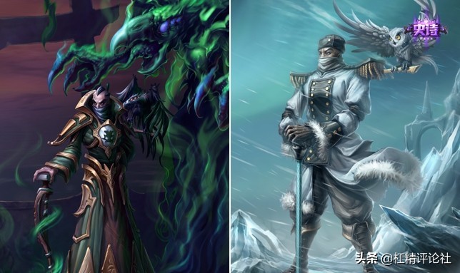 lol皮肤原画讲解,lol皮肤原画鉴赏