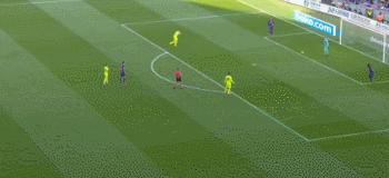 曼城半场四打一,看到德布劳内传球的反应