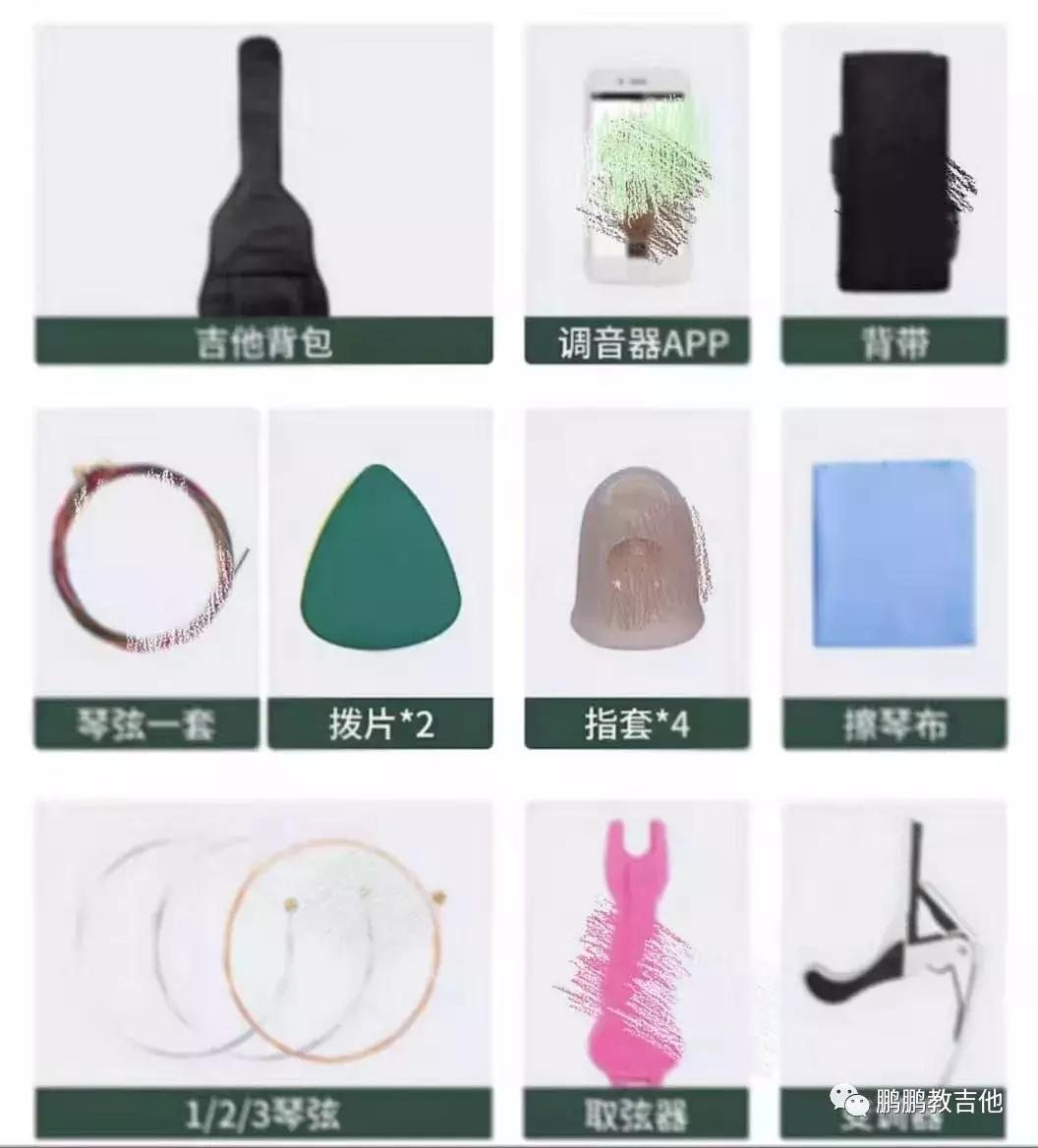 吉他入门怎么选购吉他,吉他选购技巧口诀