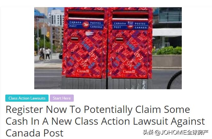 加拿大邮政寄丢可以赔吗,加拿大邮政为什么慢