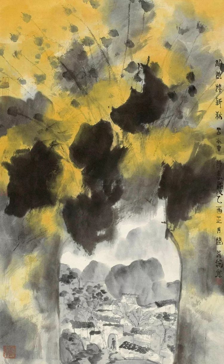 他说画画就是玩玩而已，一不小心成了艺术家