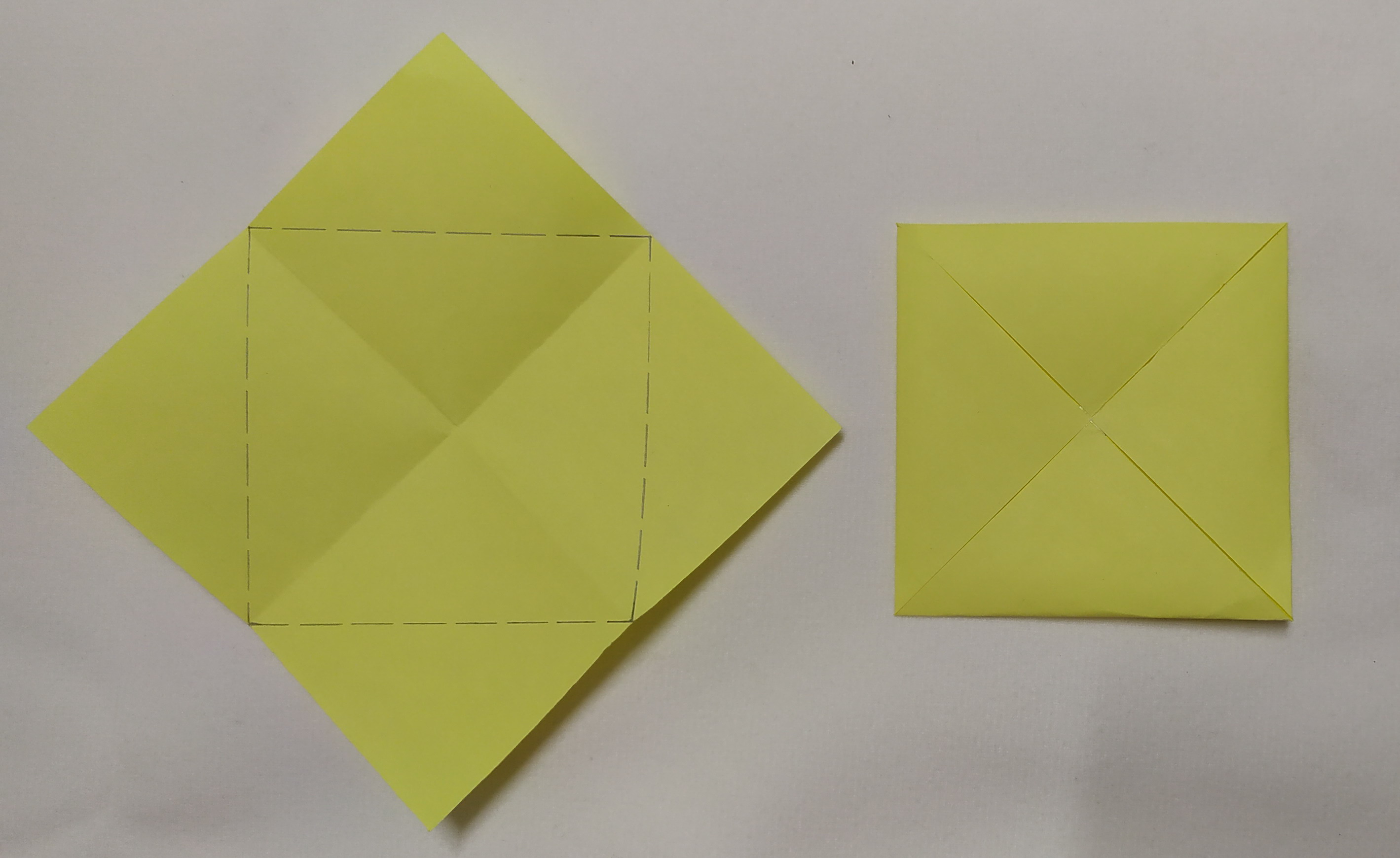 大点的盒子折纸,折纸百变小盒子有盖