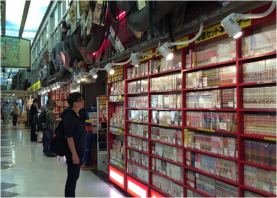 东京动漫中古店攻略,日本中古店买海贼王wcf手办