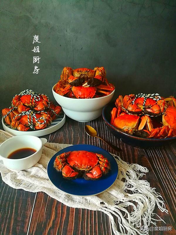 教你挑选大闸蟹六大诀窍,大闸蟹究竟怎么吃才能一点不浪费