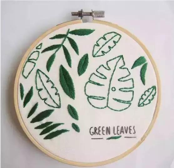 刺绣教程初学者,欧式刺绣基础针法教程