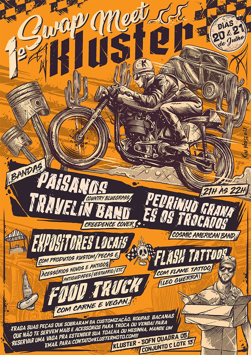 酷炫涂鸦设计,涂鸦风格人物插画